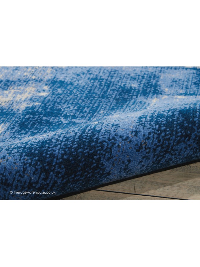 Twilight Chic Grey Blue Rug - 7