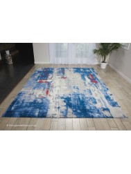 Twilight Chic Grey Blue Rug - Thumbnail - 8