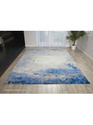 Twilight Chic Blue Grey Rug - Thumbnail - 2