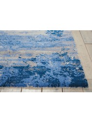 Twilight Chic Blue Grey Rug - Thumbnail - 4