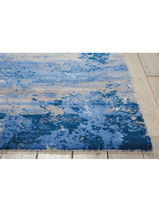 Twilight Chic Blue Grey Rug - 4