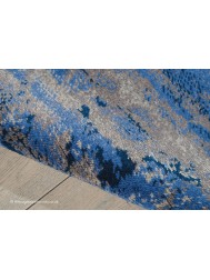 Twilight Chic Blue Grey Rug - Thumbnail - 5