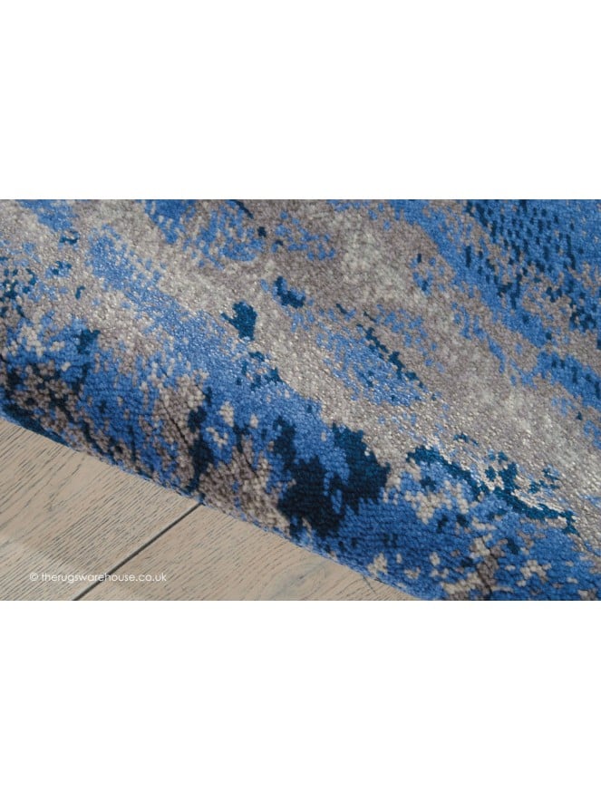 Twilight Chic Blue Grey Rug - 5