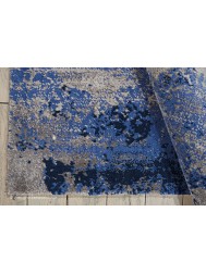 Twilight Chic Blue Grey Rug - Thumbnail - 6