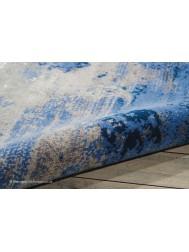 Twilight Chic Blue Grey Rug - Thumbnail - 7