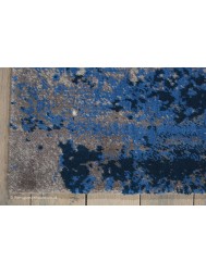 Twilight Chic Blue Grey Rug - Thumbnail - 8