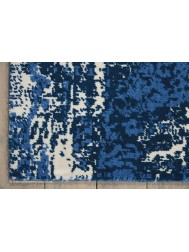 Twilight Chic Blue Ivory Rug - Thumbnail - 8