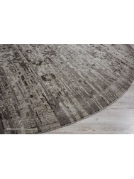 Twilight Chic Silver Circle Rug - Thumbnail - 5