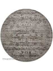 Twilight Chic Silver Circle Rug - Thumbnail - 6