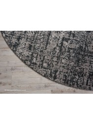 Twilight Chic Onyx Circle Rug - Thumbnail - 3