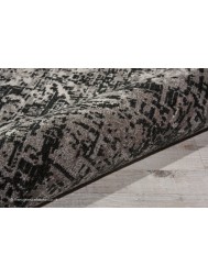 Twilight Chic Onyx Circle Rug - Thumbnail - 4