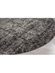 Twilight Chic Onyx Circle Rug - Thumbnail - 5