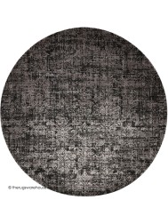 Twilight Chic Onyx Circle Rug - Thumbnail - 6