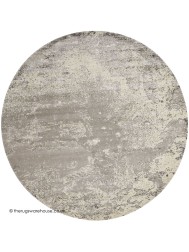 Twilight Chic Bone Circle Rug - Thumbnail - 6