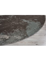 Twilight Chic Sea Mist Circle Rug - Thumbnail - 5