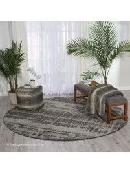 Twilight Chic Hazel Circle Rug - Thumbnail - 2