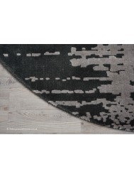 Twilight Chic Flint Circle Rug - Thumbnail - 3