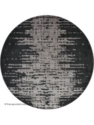 Twilight Chic Flint Circle Rug - Thumbnail - 6