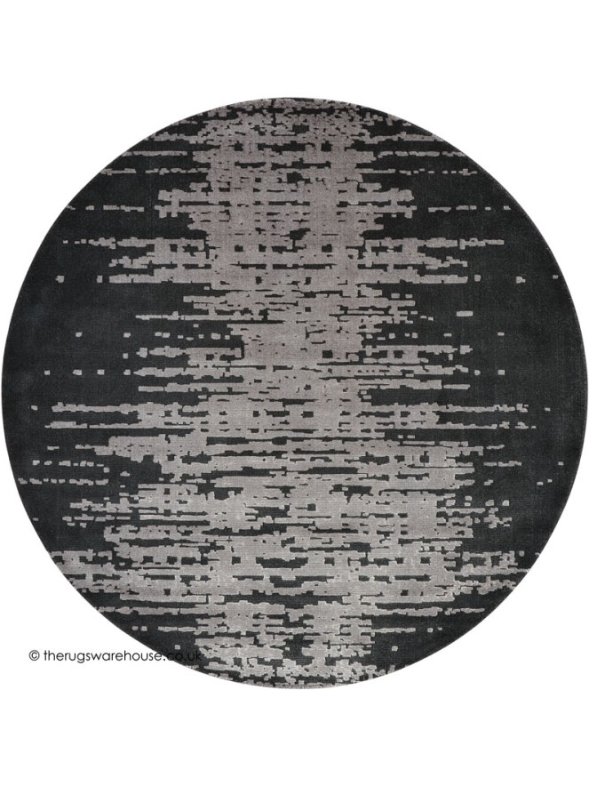 Twilight Chic Flint Circle Rug - 6