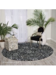 Twilight Chic Classica Circle Rug - Thumbnail - 2