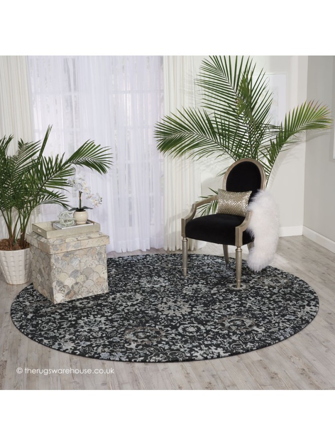 Twilight Chic Classica Circle Rug - 2