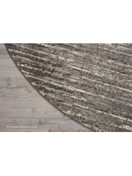 Twilight Chic Smoke Circle Rug - Thumbnail - 3