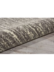 Twilight Chic Smoke Circle Rug - Thumbnail - 4