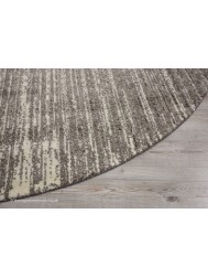 Twilight Chic Smoke Circle Rug - Thumbnail - 5