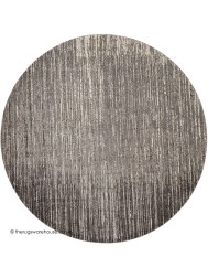 Twilight Chic Smoke Circle Rug - Thumbnail - 6