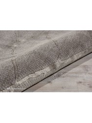 Twilight Chic Grey Circle Rug - Thumbnail - 4