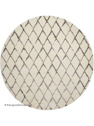 Twilight Chic Diamonds Circle Rug - Thumbnail - 5