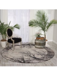 Twilight Chic Moon Circle Rug - Thumbnail - 2