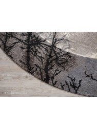 Twilight Chic Moon Circle Rug - Thumbnail - 3