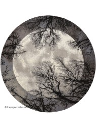 Twilight Chic Moon Circle Rug - Thumbnail - 6