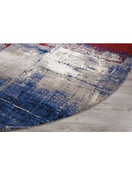 Twilight Chic Multi Circle Rug - Thumbnail - 5