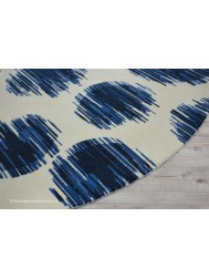 Twilight Chic Dotty Circle Rug - Thumbnail - 5