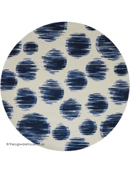 Twilight Chic Dotty Circle Rug - Thumbnail - 6