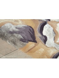 Prismatic Beige Silver Rug - Thumbnail - 4