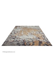 Prismatic Beige Silver Rug - Thumbnail - 7