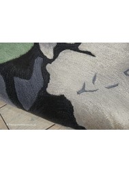 Prismatic Charcoal Rug - Thumbnail - 4