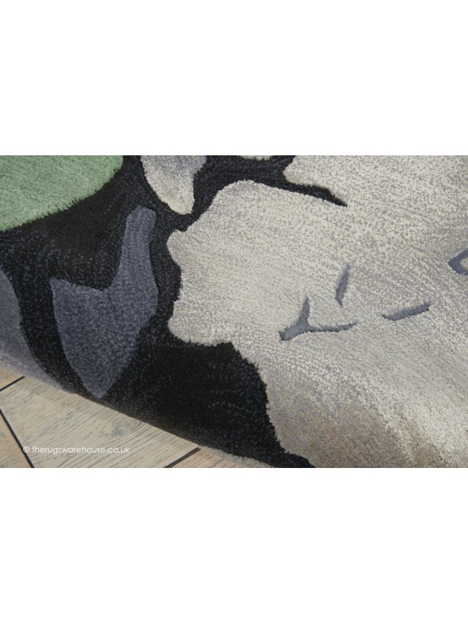 Prismatic Charcoal Rug - 4