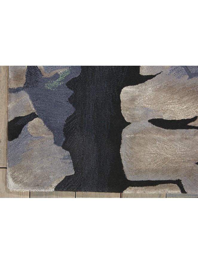 Prismatic Charcoal Rug - 5