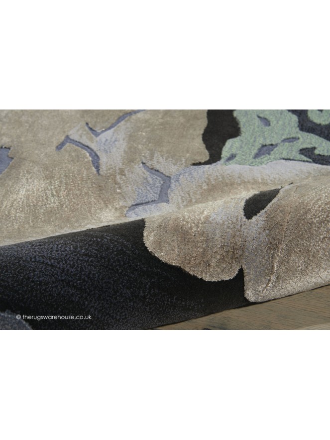 Prismatic Charcoal Rug - 6