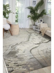 Prismatic Silver Cloud Rug - Thumbnail - 2