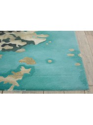 Prismatic Aqua Rug - Thumbnail - 3