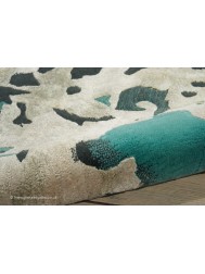 Prismatic Aqua Rug - Thumbnail - 6