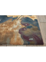 Prismatic Purple Multi Rug - Thumbnail - 6