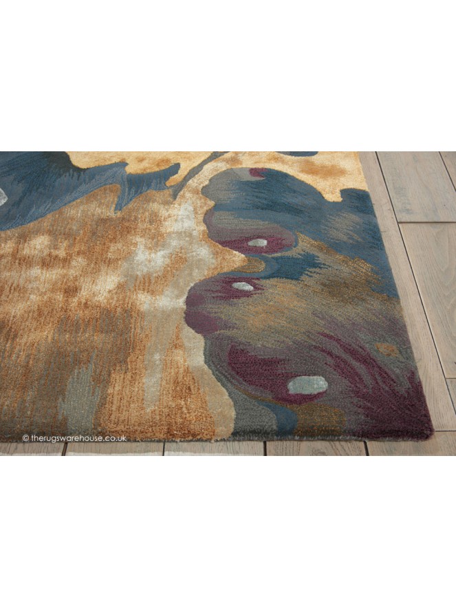 Prismatic Purple Multi Rug - 6