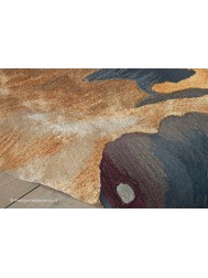 Prismatic Purple Multi Rug - Thumbnail - 7