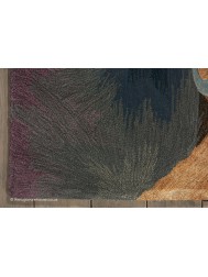 Prismatic Purple Multi Rug - Thumbnail - 8